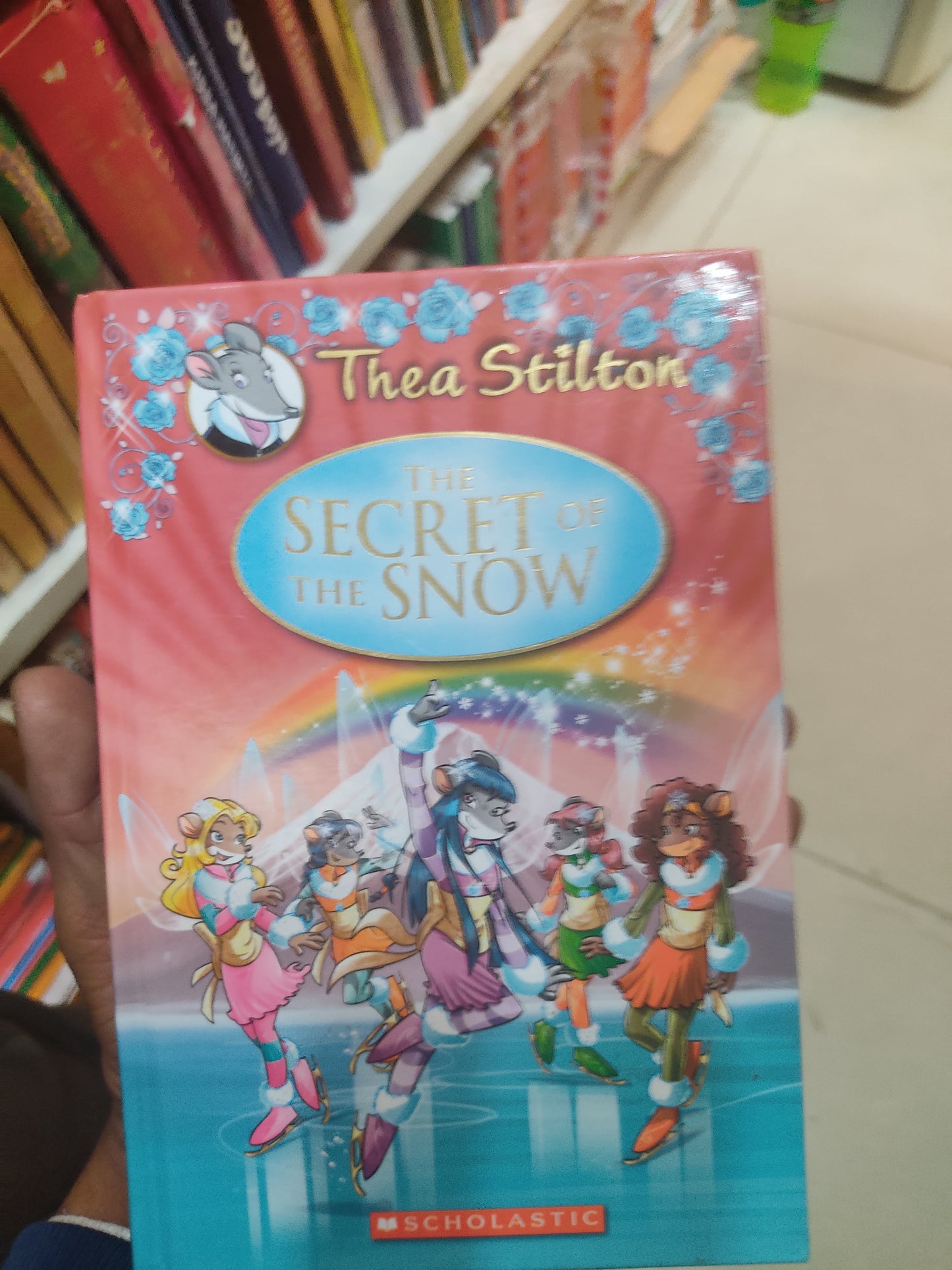 GERONIMO STILTON
Thea Stilton Se: The Secret Of The Snow (hardcover)