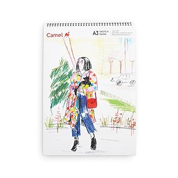Camel A3size Sketch Book 140GSM