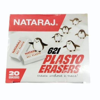 Nataraj 621 plasto Erasers