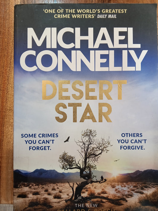Desert Star
Book by Michael Connelly