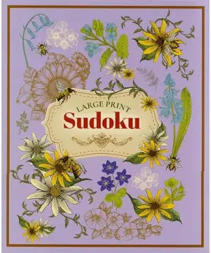 Large Print Sudoku