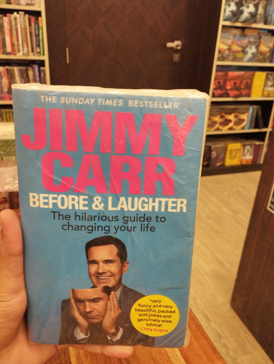 BEFORE & LAUGHTER (preloved)