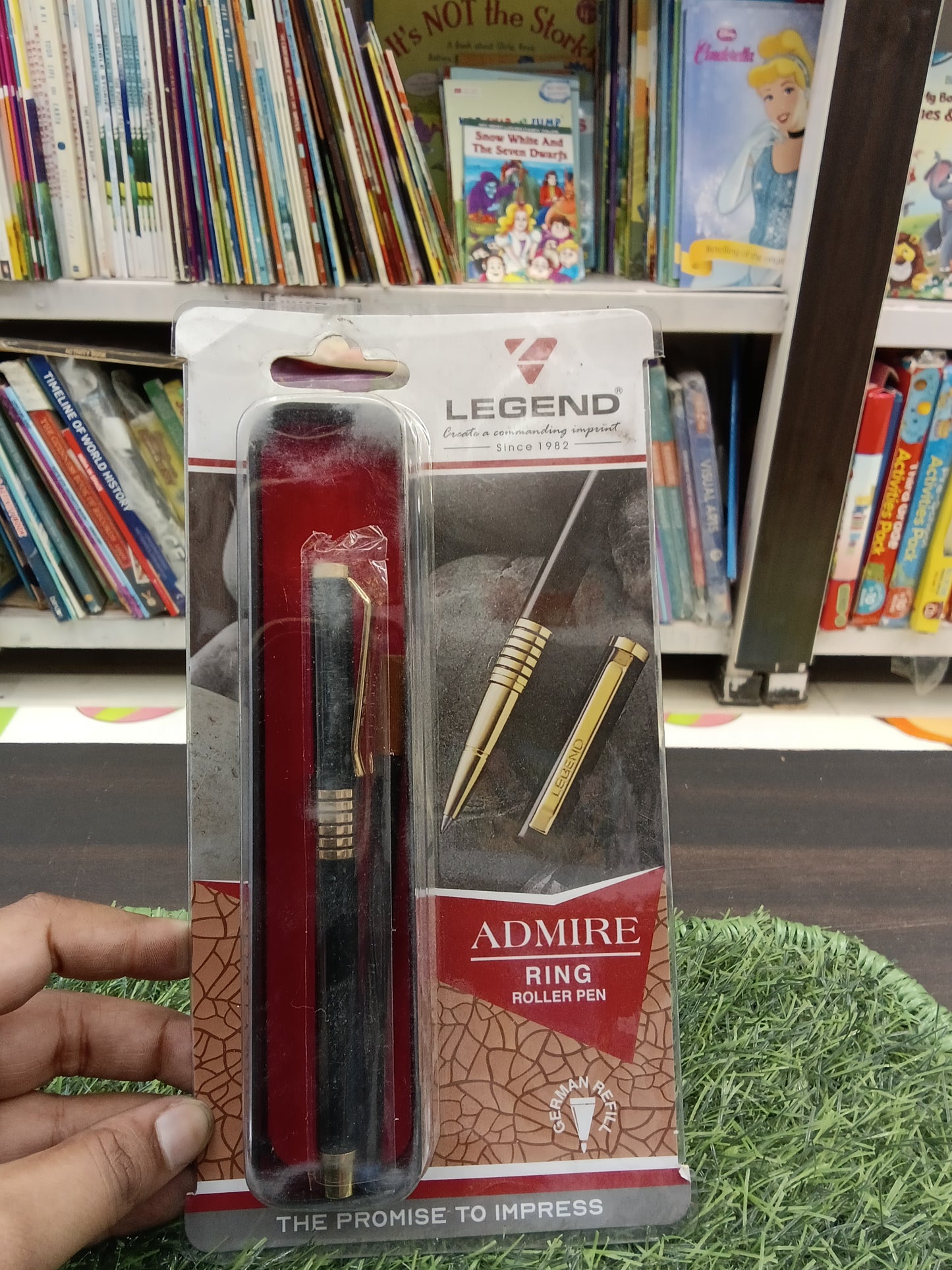 Legend admire ring roller pen