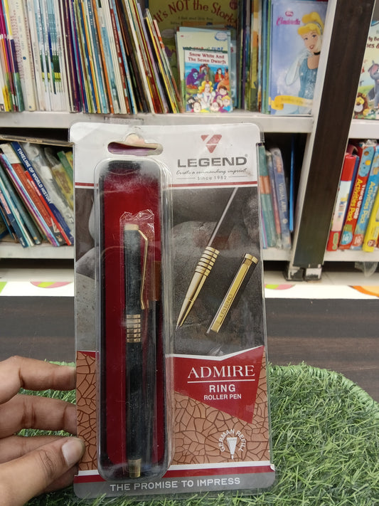 Legend admire ring roller pen