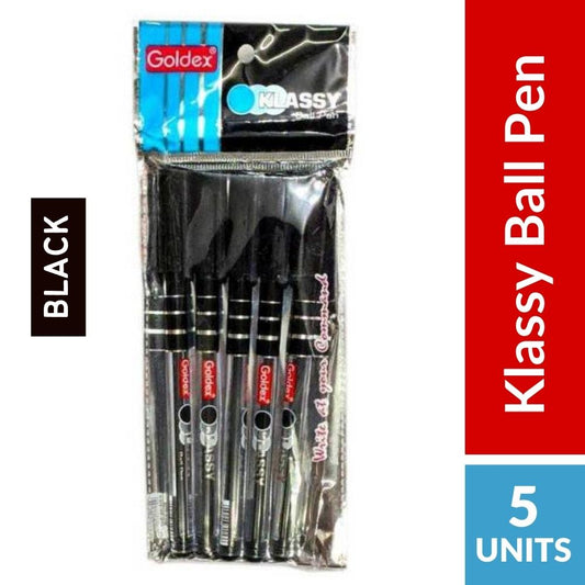 Goldex klassy ball pen black
