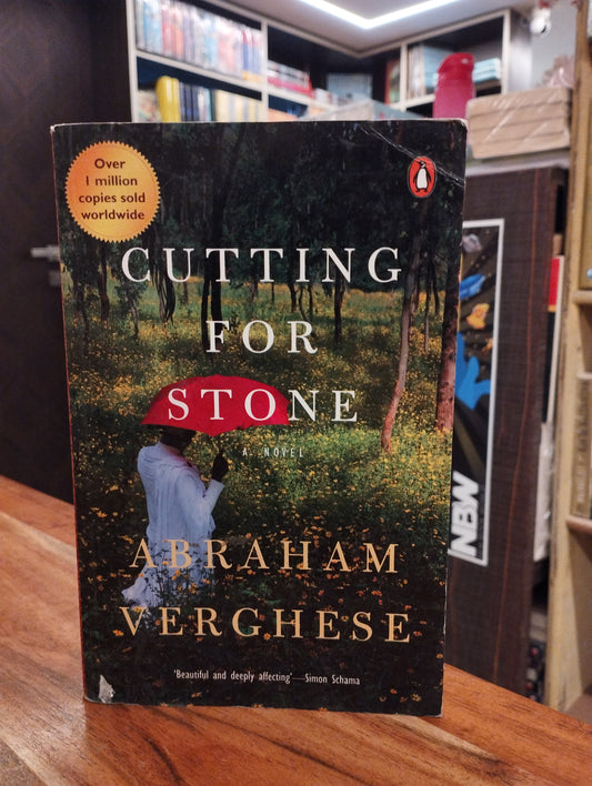 Cutting For Stone (preloved)