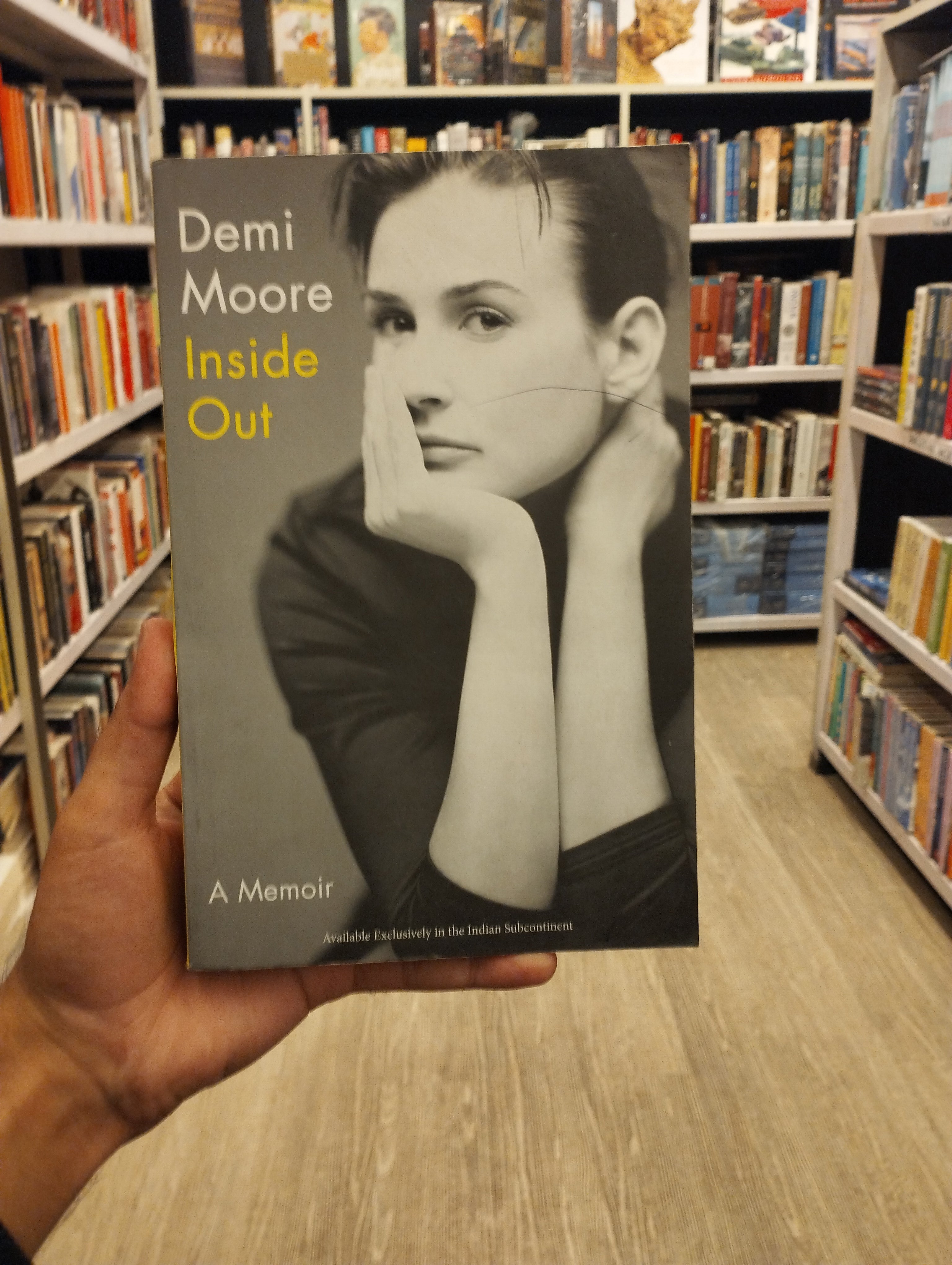 Inside Out Demi Moore(GRADE:A)