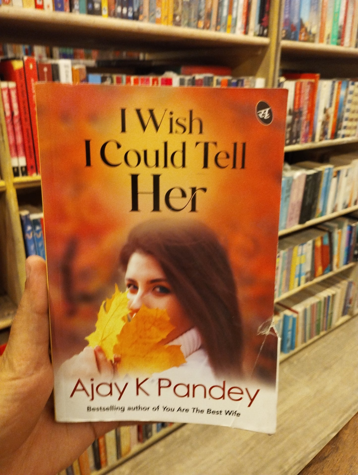 I Wish I Could Tell Her (preloved)