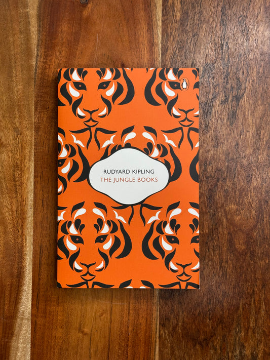 The Jungle Book by Rudyard kipling (penguin)