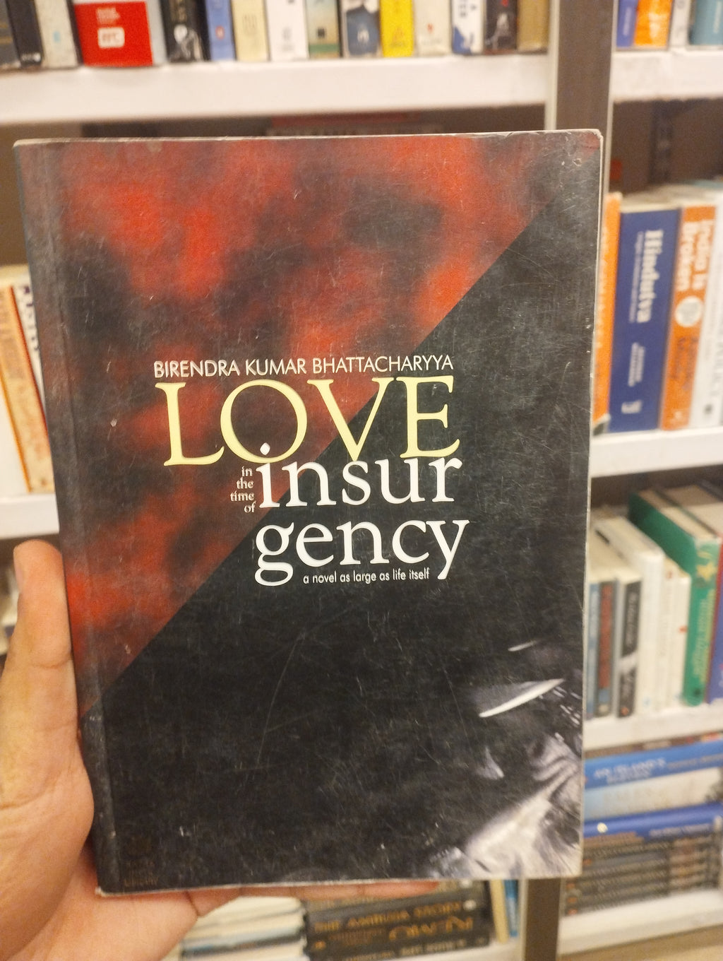 Love In The Time Of Insurgency Birendra Kumar Bhattacharyya (Grade-B)