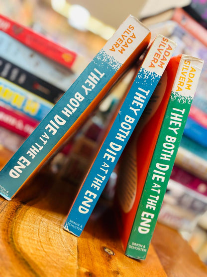 THEY BOTH DIE AT THE END [ADAM SILVERA]