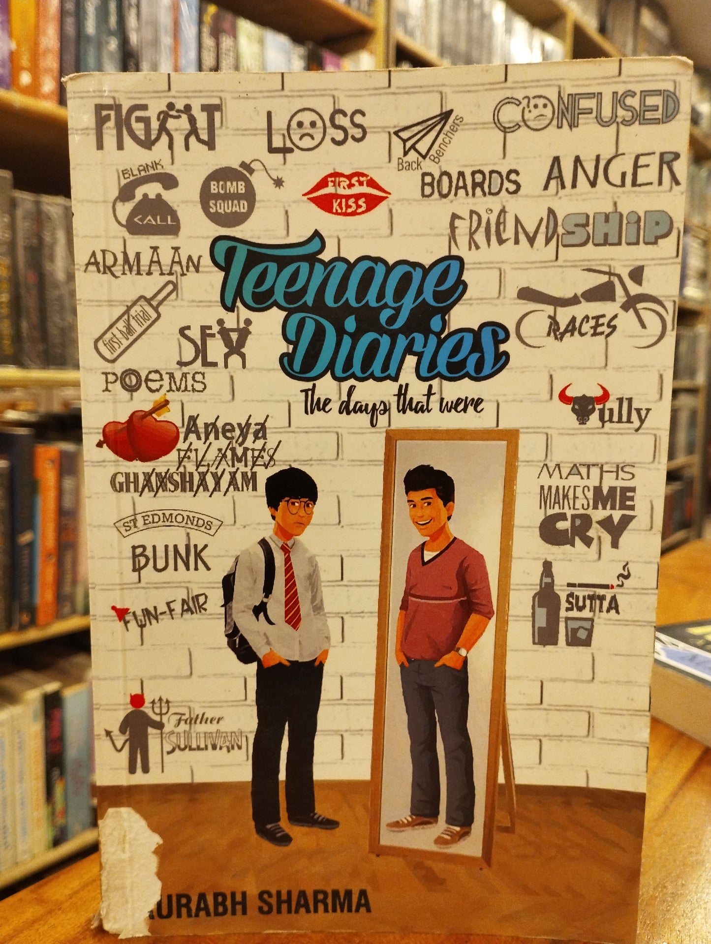 TEENAGE DIARIES The Days That Were (preloved)