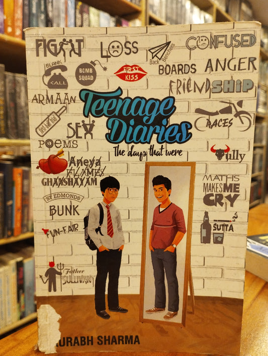 TEENAGE DIARIES The Days That Were (preloved)