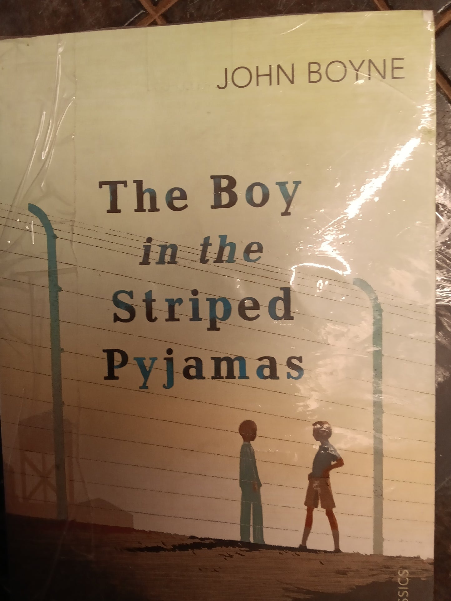 The Boy in the Striped Pyjamas
Novel by John Boyne