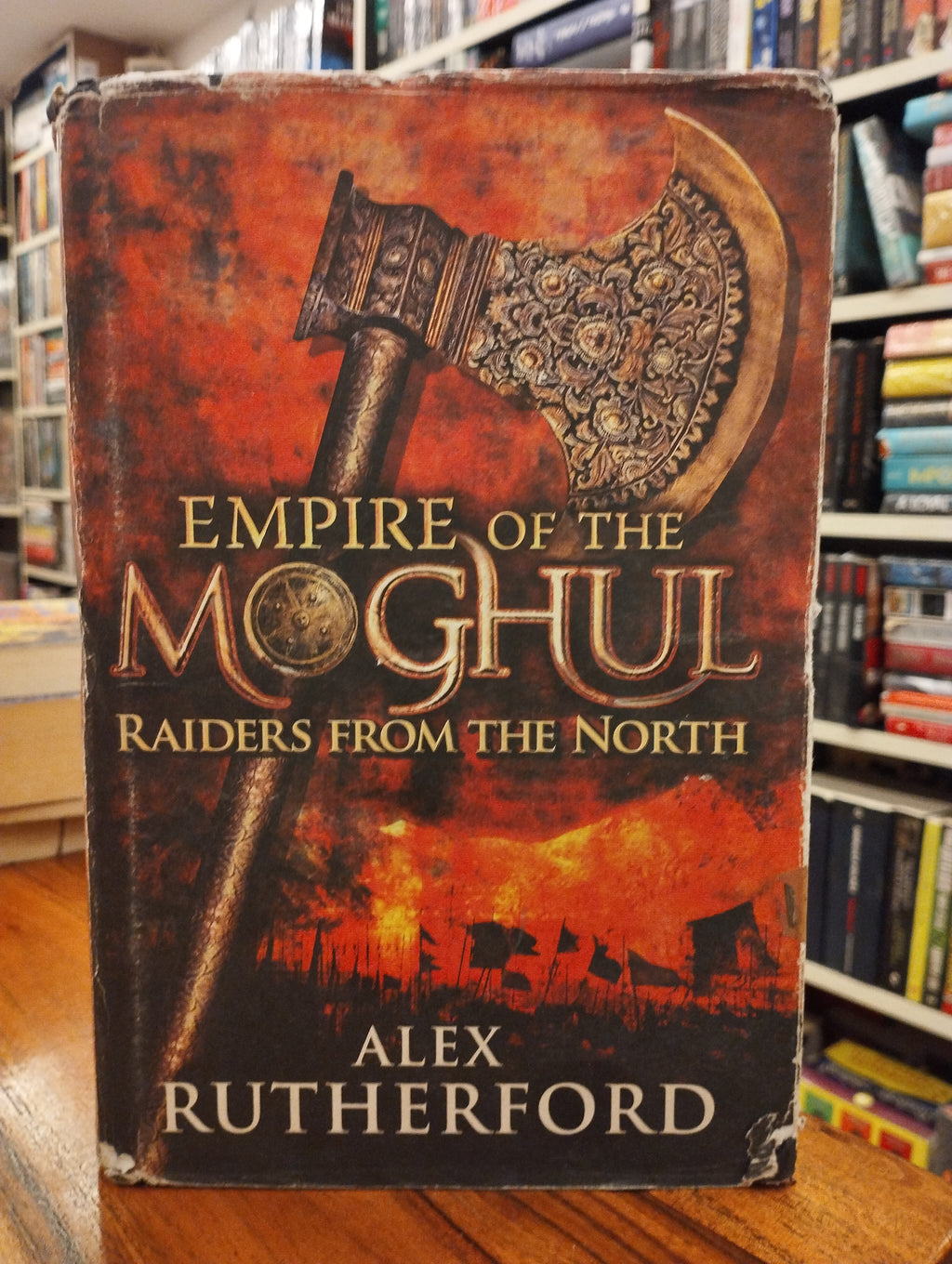 EMPIRE OF THE MOGHUL: RAIDERS FROM THE NORTH (GRADE-C)