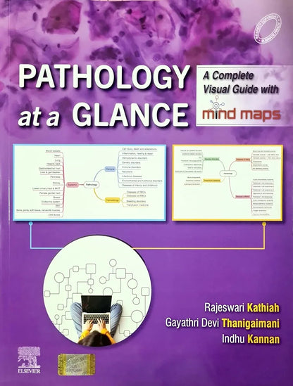 Pathologic Basis of Disease - Robbins, Cotran & Kumar - Vol 1 & 2 + Mind Maps: Combo Set of 3 Books - 11/th South Asian Edition - For 2026 Exams
