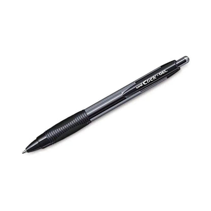 Uni click Gel pen black