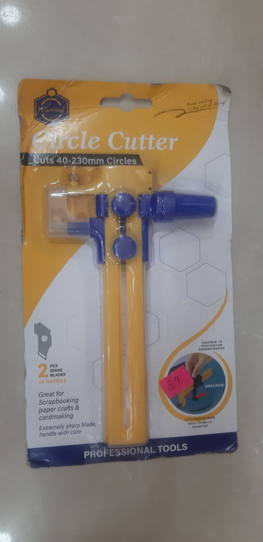 Circle Cutter Cuts 40-230mm Circles