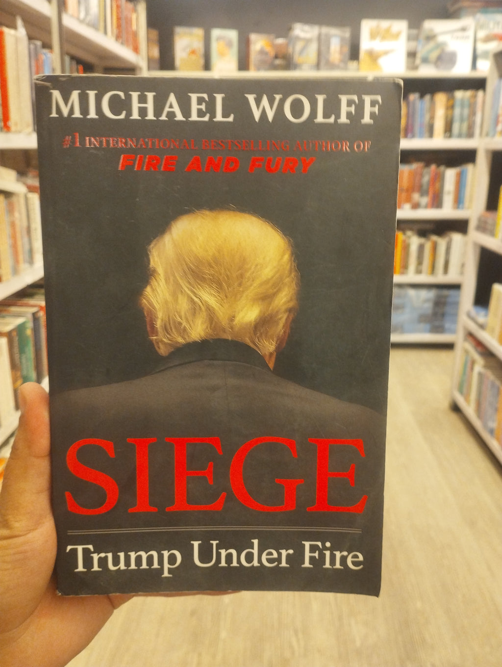 SIEGE: TRUMP UNDER FIRE(GRADE:B)