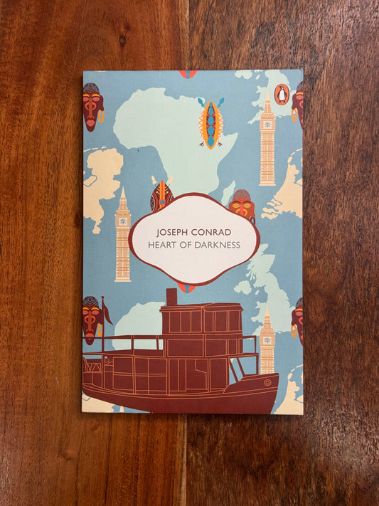 Heart of Darkness Paperback – (Penguin) 28 October 2010
by Joseph Conrad (Author)