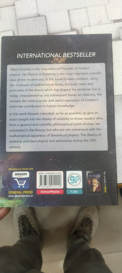 Albert Einstein and 
Relativity: The Special and the General Theory