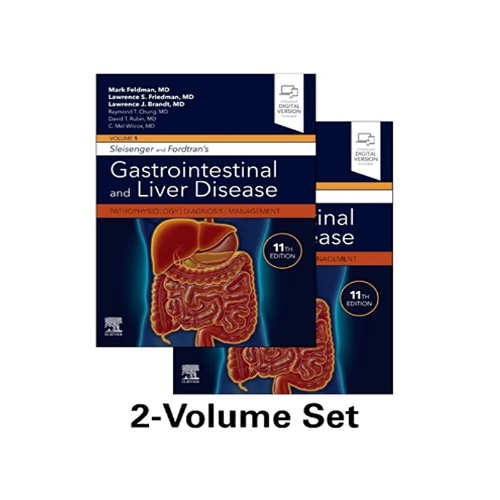 Sleisenger And Fordtran’s Gastrointestinal And Liver Disease 11/e  (2 Vols.) By Feldman