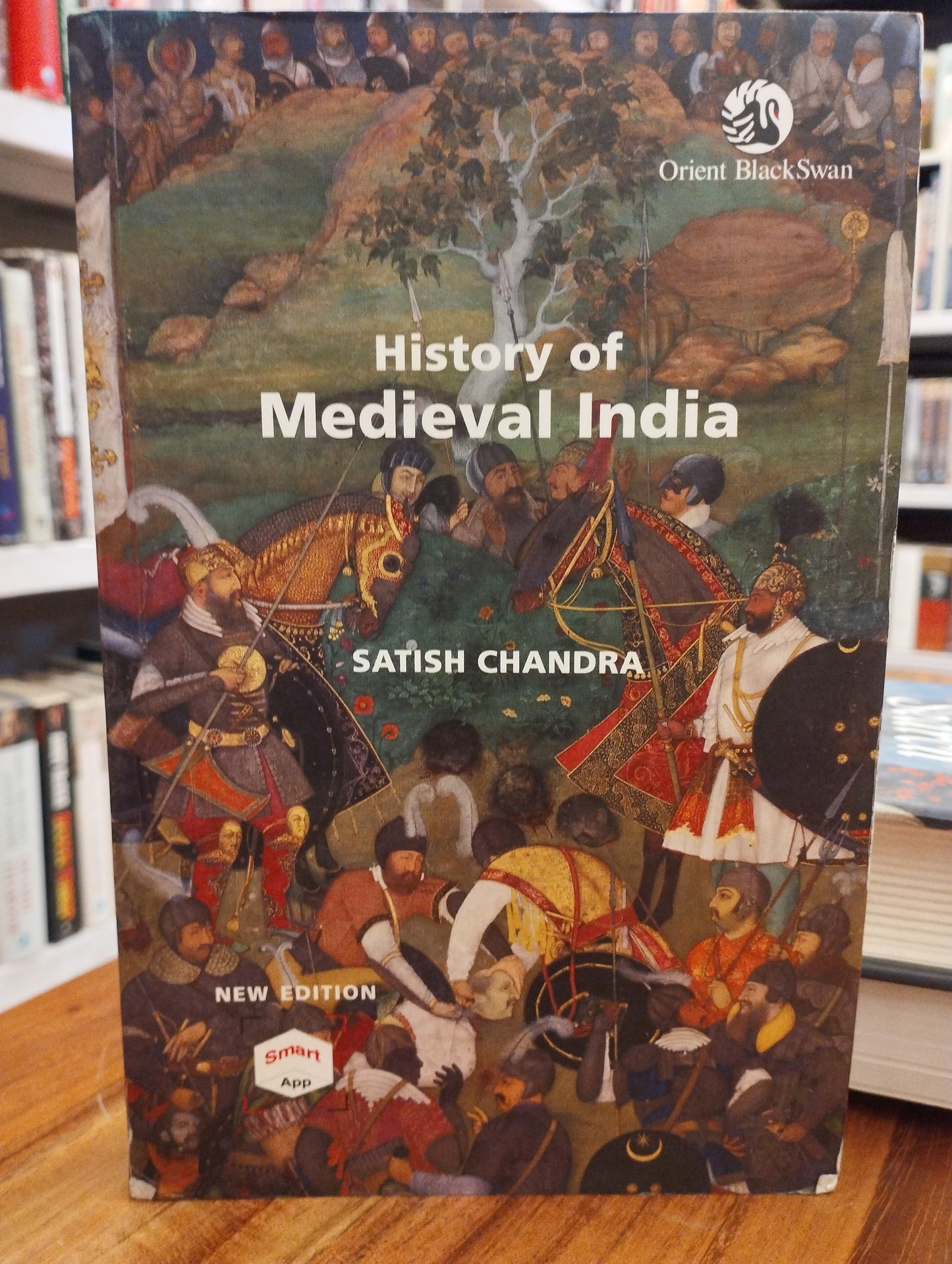 History Of Medieval India (New Edn)