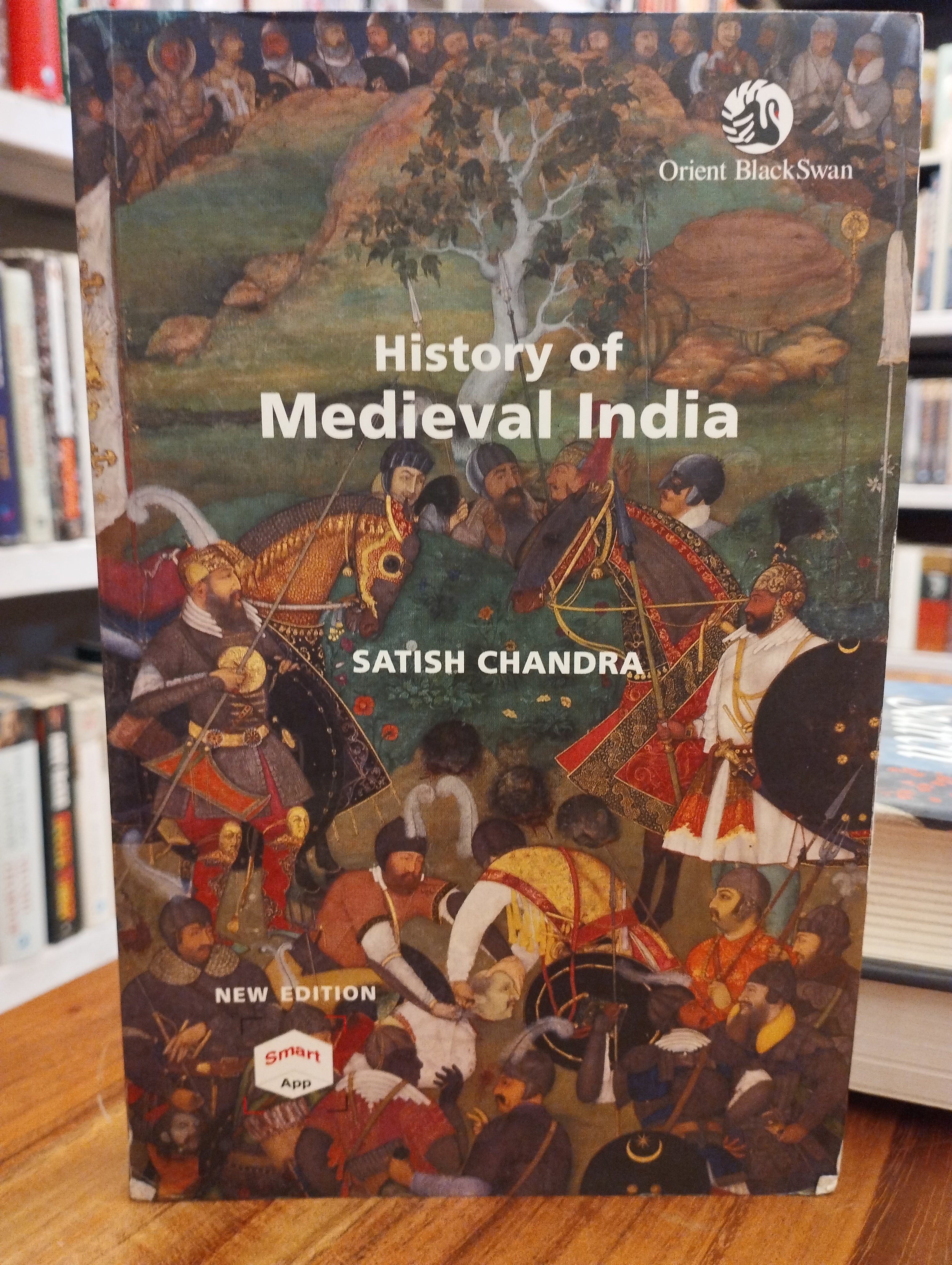 History Of Medieval India (New Edn)