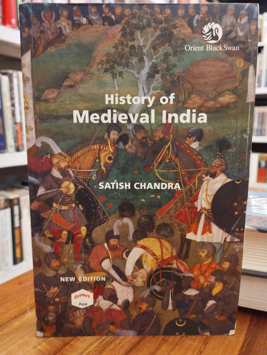 History Of Medieval India (New Edn)