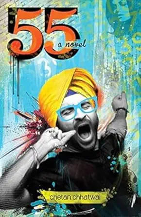 55: A Novel Paperback – 1 January 2013
by Chetan Chhatwal (Author)