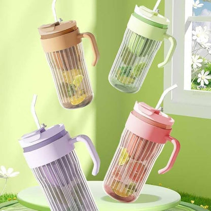 Cold Extraction hand straw cup 580ml