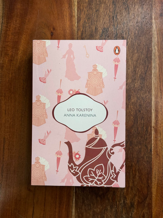 Leo Tolstoy 
Anna Karenina (Penguin Classics)