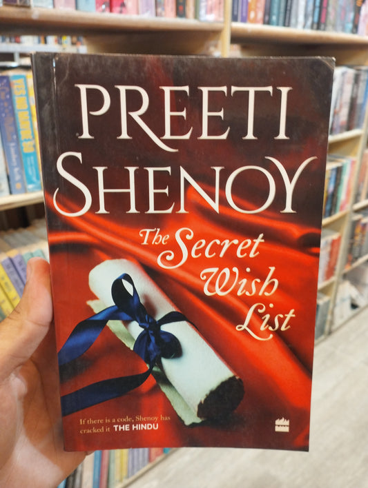 The Secret Wish List (preloved)