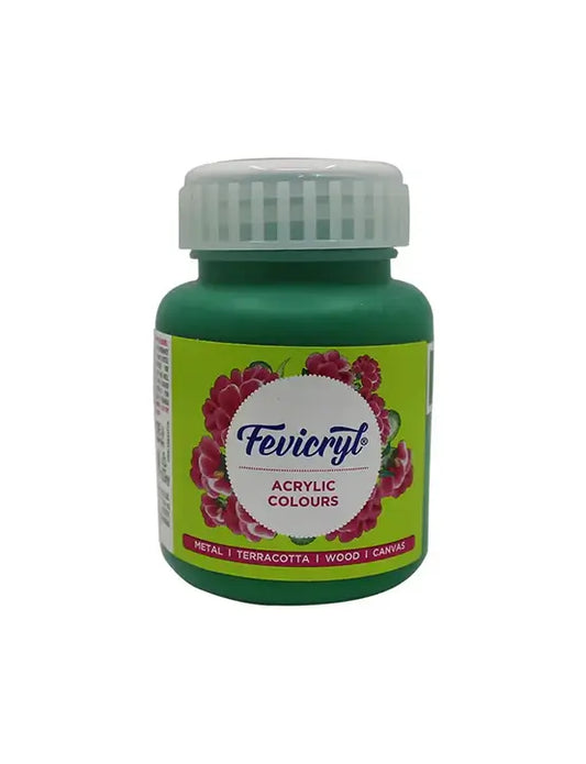 Fevicryl acrylic colour green