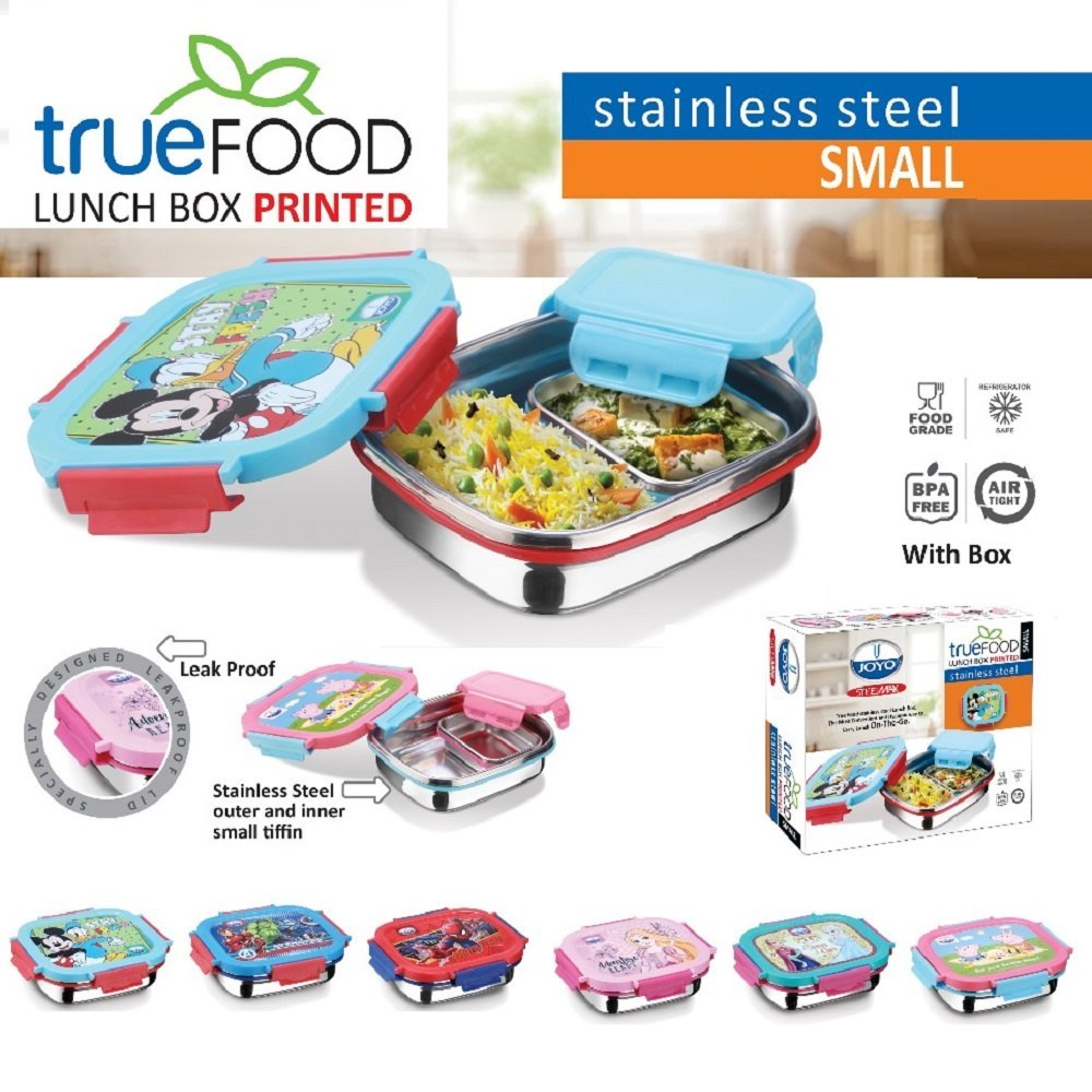 SKI Snap Lock Lunch Box