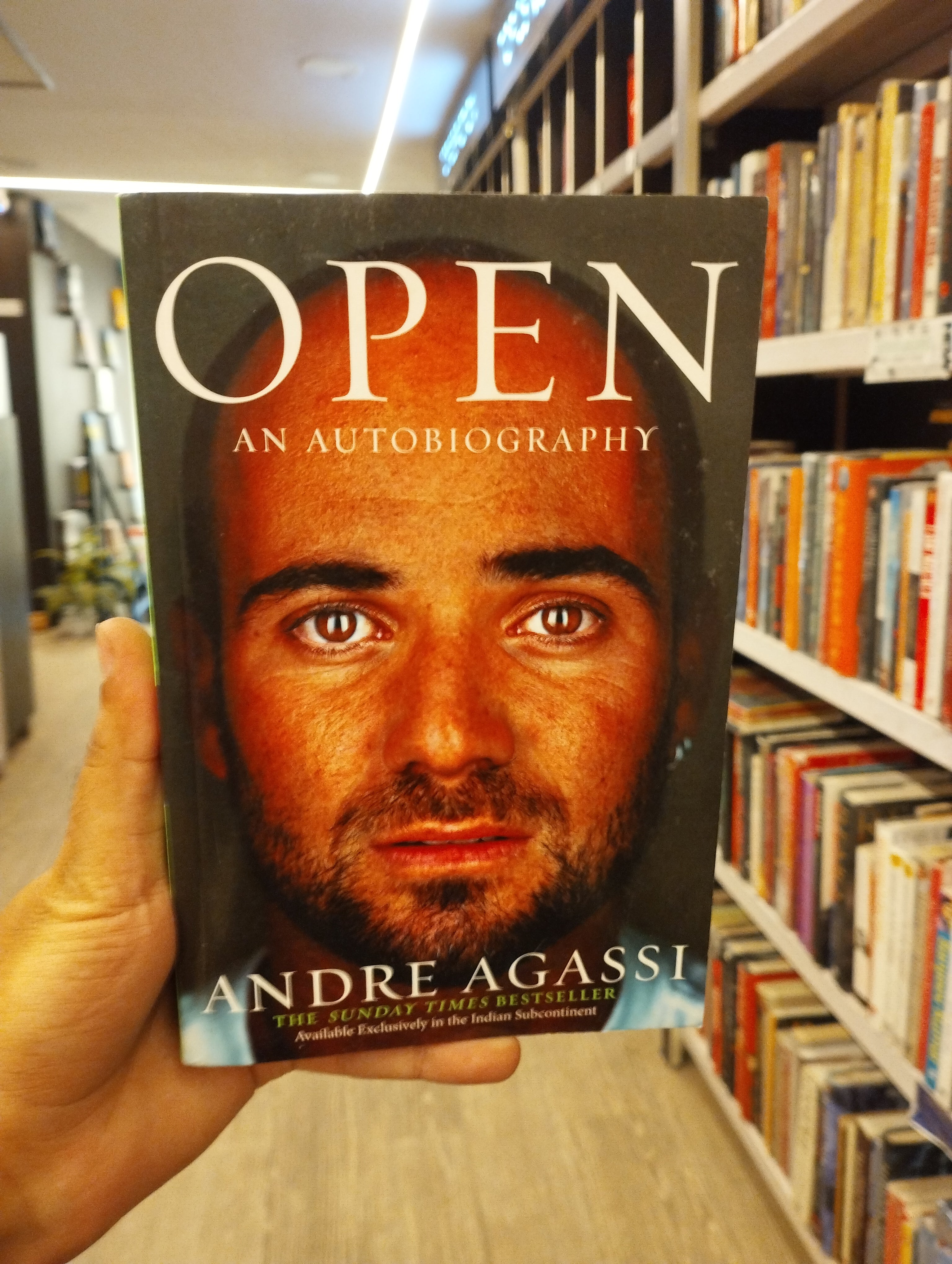 Open: An Autobiography(Grade:A)