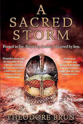 A Sacred Storm (2) (The Wanderer Chronicles) Paperback – August 1, 2019
by Theodore Brun (Author)