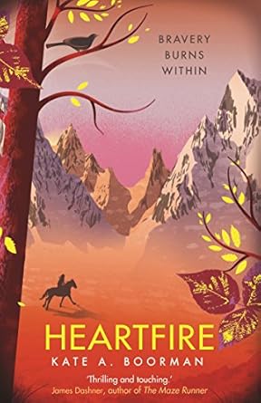Heartfire Paperback – 18 August 2016
by Kate A. Boorman (Author)