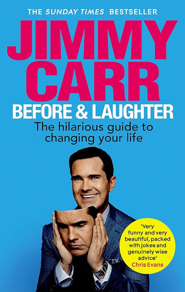 BEFORE & LAUGHTER [JIMMY CARR](Grade:A)