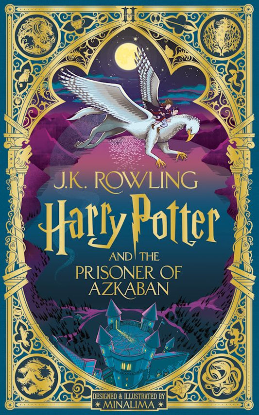 Harry Potter and the Prisoner of Azkaban: MinaLima Edition
J.K. Rowling (Author)