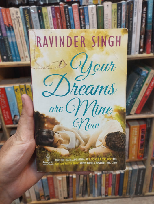 Your Dreams Are Mine Now (preloved)