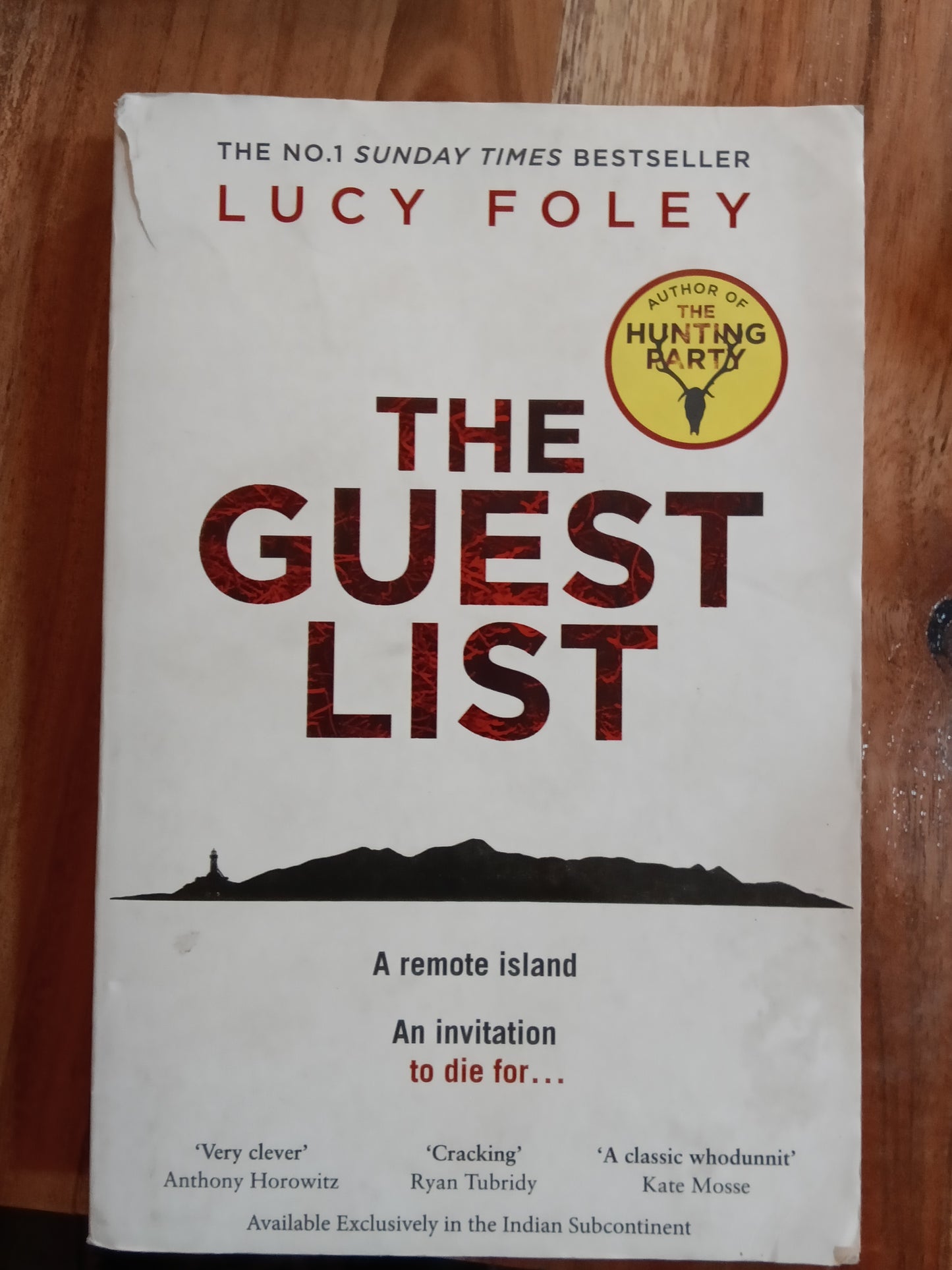 The Guest List
Novel by Lucy Foley
