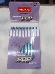 Unomax write better pop gel pen