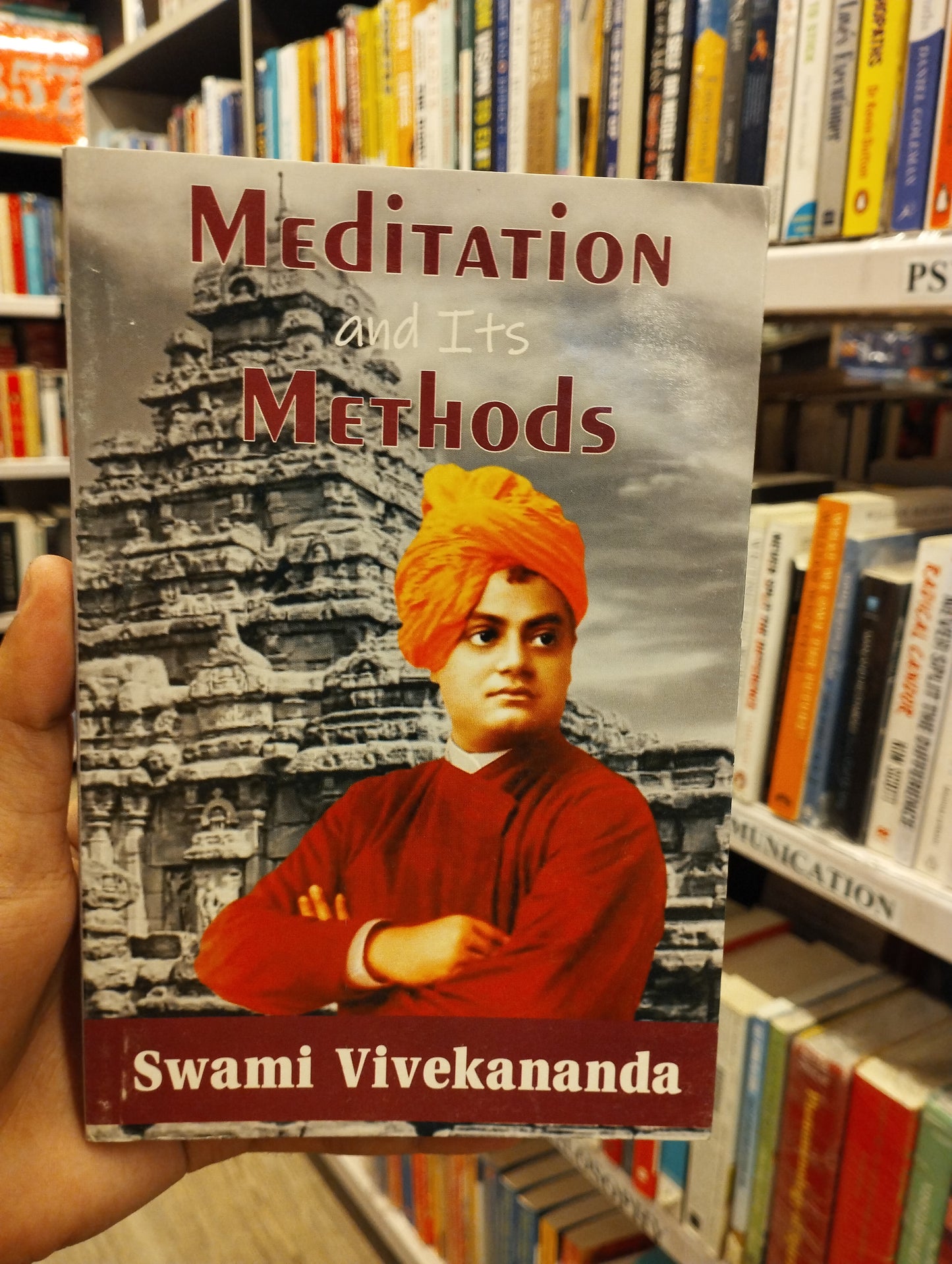Meditation and Its Methods by Swami Vivekananda
