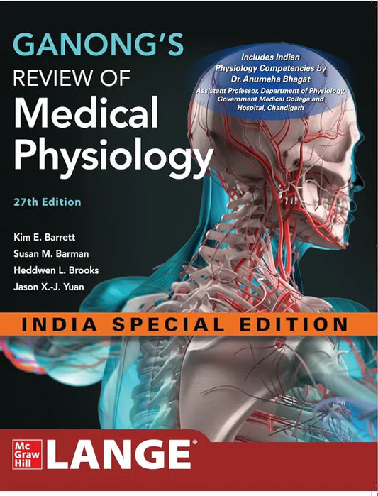 GANONG’S REVIEW OF MEDICAL PHYSIOLOGY 27th Edition