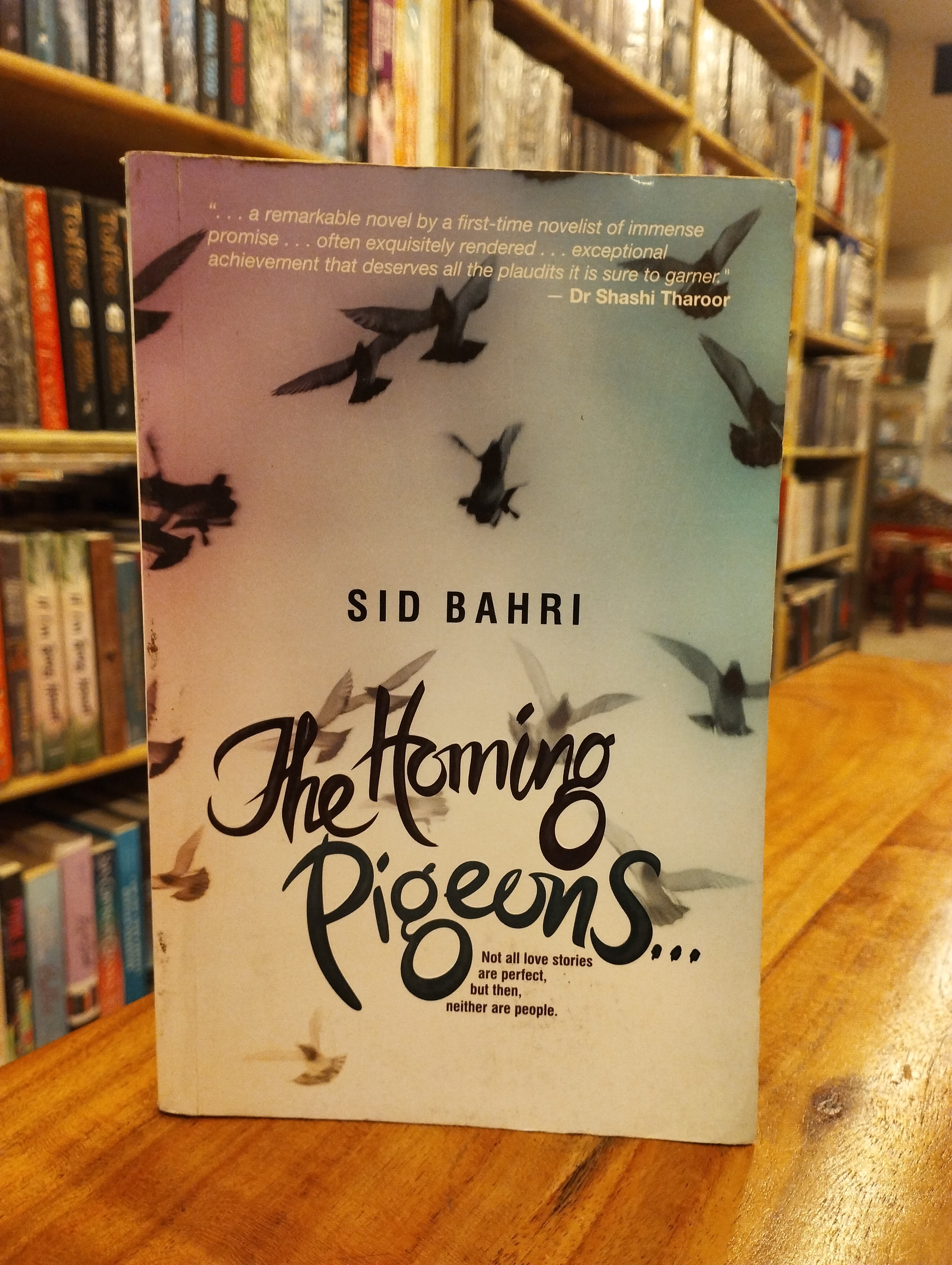 The Homing Pigeons