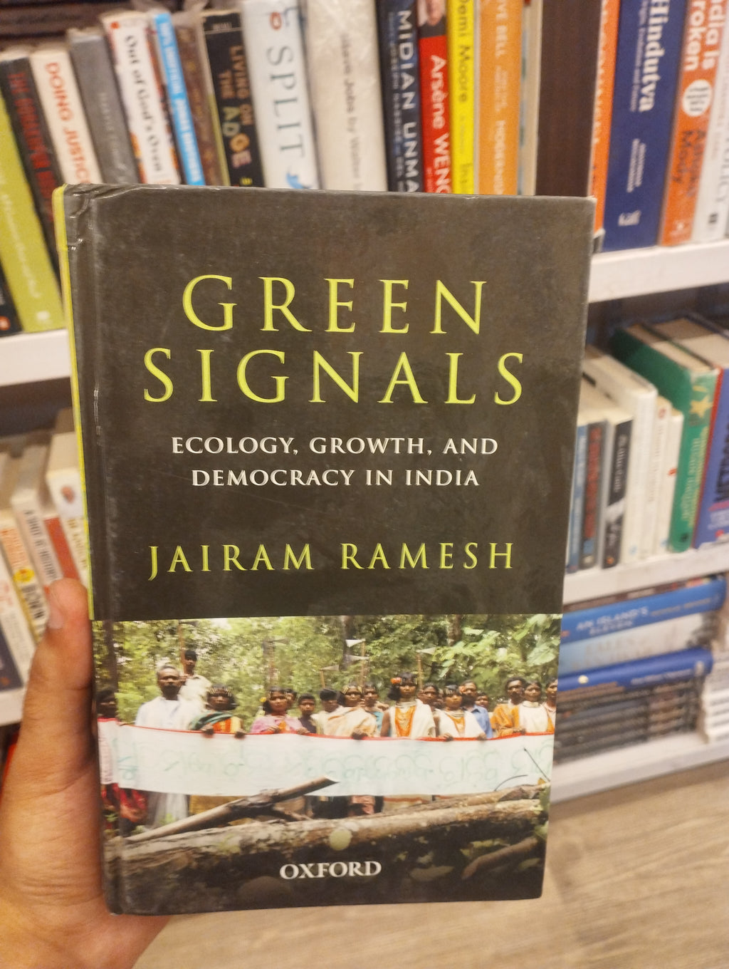 Green Signals: Ecology, Growth, and Democracy in India(grade-C)