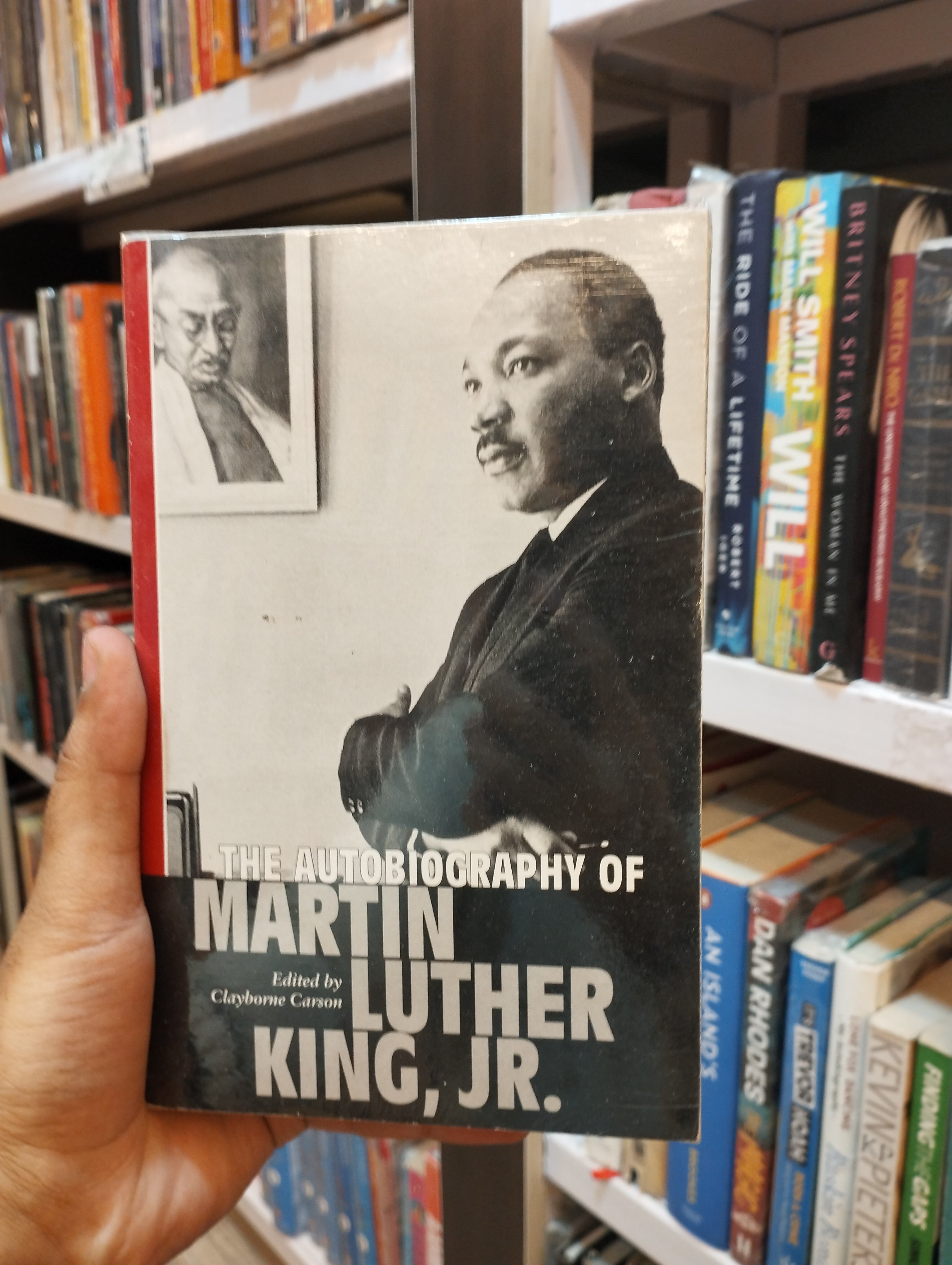 The Autobiography Of Martin Luther King, Jr(GRADE,:A)