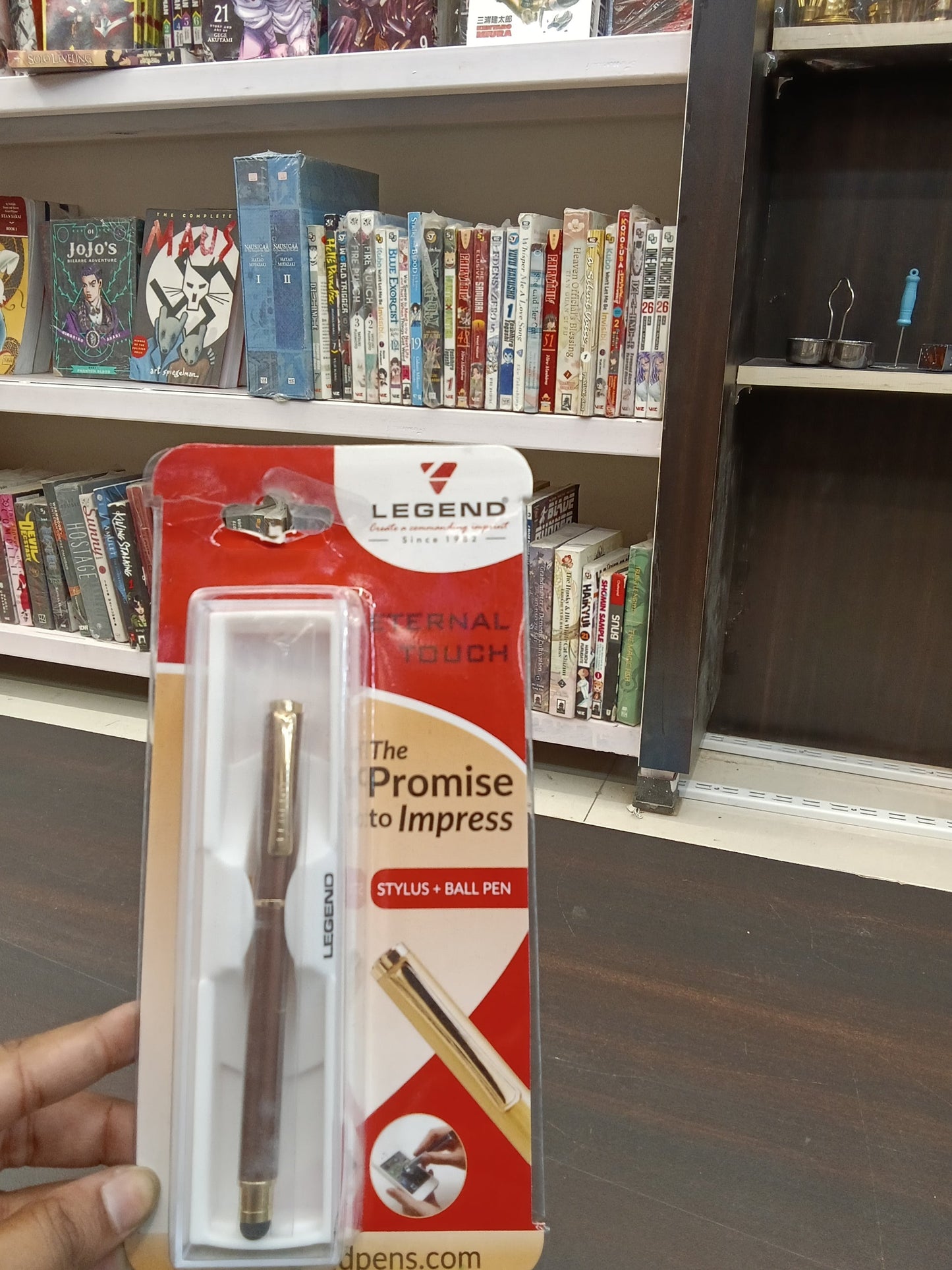 Legend Eternal touch stylus + ball +ball pen