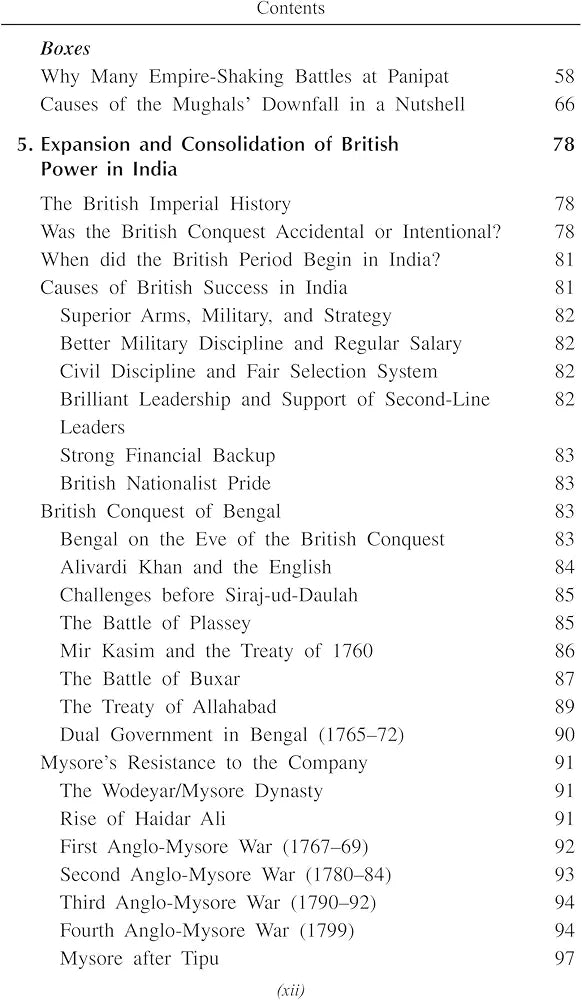 Rajiv Ahir (IPS)
A Brief History of Modern India | Spectrum | UPSC | Civil Services Exam - 2025 (Revised and Enlarged Edition) |